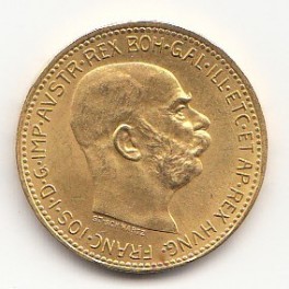 Goldmünze 20 Kronen Österreich