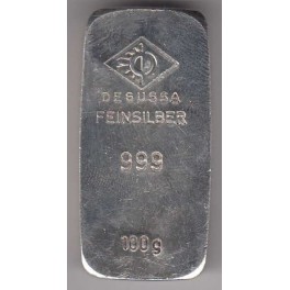 100 Gramm Silberbarren versch. Hersteller Resale