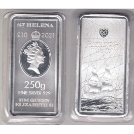 250 Gramm East Indian Company Silberbarren Resale