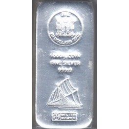 1 Kilo Silberbarren versch. Hersteller Resale