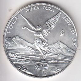 1 onza Libertad Silber Mexiko Plata Pura