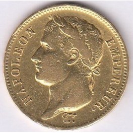 40 Francs Napoleon I.  1808 H