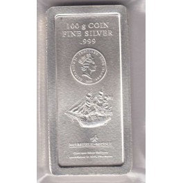 100 Gramm Silberbarren versch. Hersteller Resale