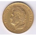 40 Francs Louis Phillipe I.