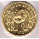 Panda 10 Yuan China 1986