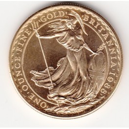 1oz Britania versch. Jahrgänge Goldmünze