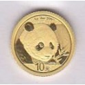 1g Panda 10 Yuan China 2018