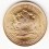 100 Pesos Chile 1946 Goldm&uuml;nze