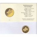 50 Euro Goldmünze Musikinstrumente mit Box und Zertifikat 