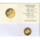 50 Euro Hammerflügel Goldmünze Musikinstrument mit Box und Zertifikat 
