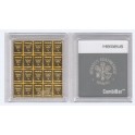 20x 1 Gramm Goldbarren CombiBar Valcambi
