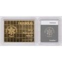 goldbarren 50 mal 1 gramm