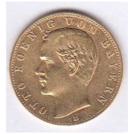 10 Mark 1903 Otto König von Bayern 