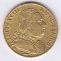 20 Francs Louis XVIII. 