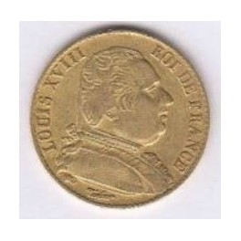 20 Francs Louis XVIII. 1819 A