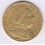 20 Francs Louis XVIII. Goldm&uuml;nze versch. Pr&auml;gejahre