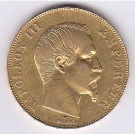 (extrem rar!!!) 1863 50 Francs Napoleon III. 
