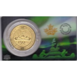 1oz Royal Canadian Mint Voyageur im Blister