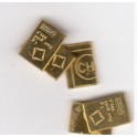 Goldbarren 999,9 1 gramm Degussa ohne Verpackung 