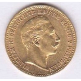 10 Mark (sehr rar!!!) 1897 Wilhelm II. Preussen 