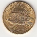 Goldmünze 20 Dollar Liberty 1924