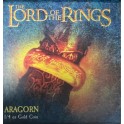 Lord of the Rings ARAGORN Münze 1/4oz mit Box und Zertifikat
