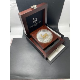1kg Silber Springbock 2013 10.000 Francs CFA