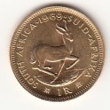 Goldmünze 1 SA Rand 