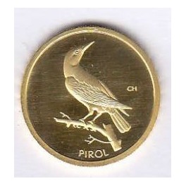 20 Euro - Heimische Vögel Pirol - ohne Zertifikat