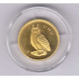 20 Euro - Heimische Vögel Uhu- MIT Zertifikat