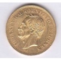 Goldmünze 20 Mark Johann König von Sachsen 1873E