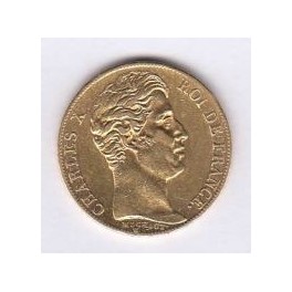 20 Francs Charles X. 1825 A