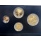 Four-Coin-Set 2007 Proof American Eagle mit Zertifikat und edler Box