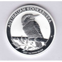 1 Unze Kookaburra 2012