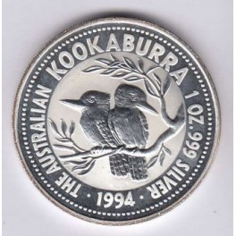 1 Unze 1 Dollar Kookaburra 1994