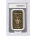 50 Gramm Heraeus Goldbarren Resale ohne Blister