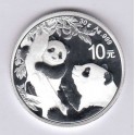 10 Yuan Panda 2021 Silber