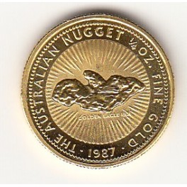 1/4 Unze 1987 Australian Nugget 25 AUD 
