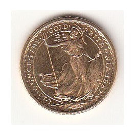Goldmünze 1/10 Unze 10 GBP Britannia 