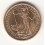 1/10oz Britannia 10 GBP 1987 Goldmünze 