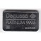 1 Unze Platinbarren Degussa