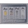 Quattro Preziosi 4x 1g AU, AG, PT, PD
