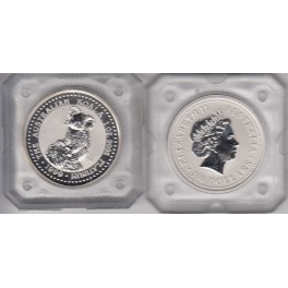 1oz Platinm&uuml;nze Koala 1988 im Blister