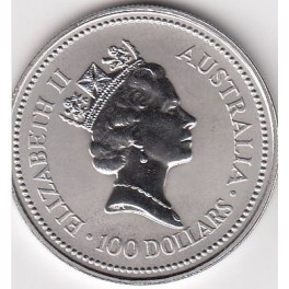 1oz Platinm&uuml;nze Maple 1988