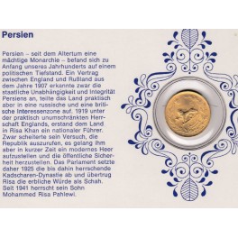 1 Pahlavi Iran Goldmünze 