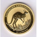 1oz 100 Dollar Kangaroo 2017