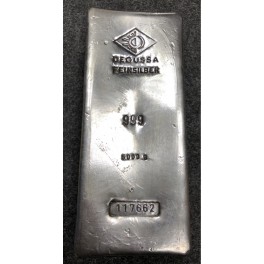 5 Kilo Silberbarren Umicore Resale 