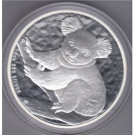 10oz Silbermünze 2012 Koala 10 Dollar