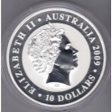 10oz Silbermünze 2009 Koala 10 Dollar