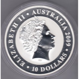 10oz Silbermünze 2009 Koala 10 Dollar